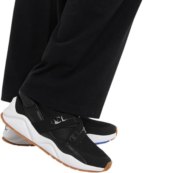 Champion Women's Black Lounge Cotton Pants, Standard Fit, Lightweight Size Large - Picture 6 of 8
